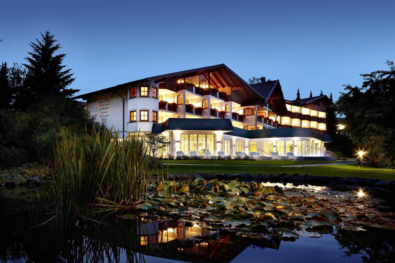 Hotel Neue Post Bodenmais Exterior foto