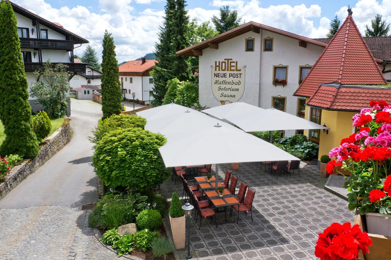 Hotel Neue Post Bodenmais Exterior foto