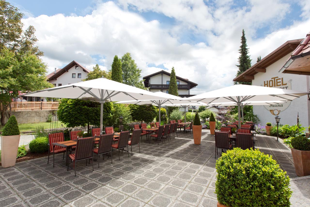 Hotel Neue Post Bodenmais Exterior foto